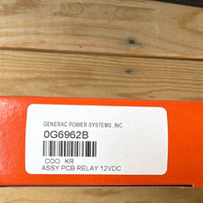 Generac 0G6962B Relay PCB Assembly 12VDC Equipment Type Relay PCB picture