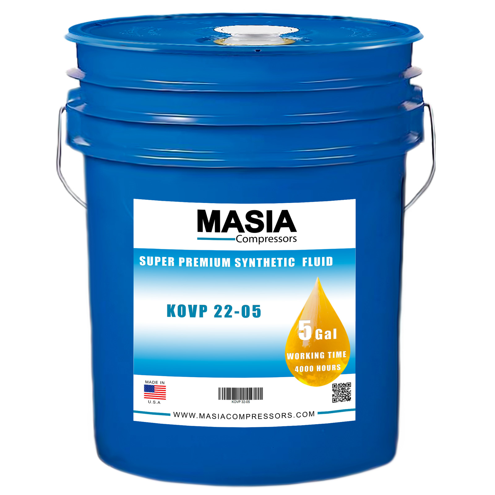 VMAXOL Lubricant Compatible with Dekker - 5 gal