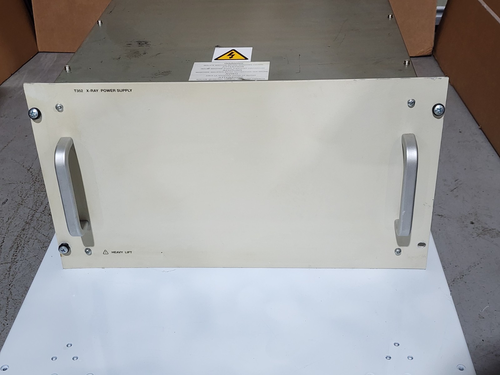 \'AS IS\' NO RETURN THERMO FISHER SCIENTIFIC T352 T352-70-4/NT \'CONNECTOR DAMAGED \'AS IS\' NO RETURN THERMO FISHER SCIENTIFIC T352 T352-70-4/NT \'CONNECTOR DAMAGED