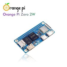 Orange Pi Zero 2W 2GB Quad-Core SBC WiFi 5 Bluetooth5 Single Board Mini Computer picture
