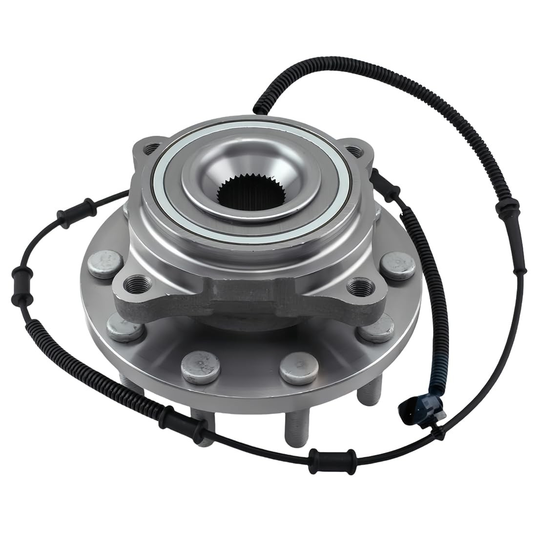 1PC Front Wheel Bearing and Hub Assembly for Ram 5500 1PC Front Wheel Bearing and Hub Assembly for Ram 5500