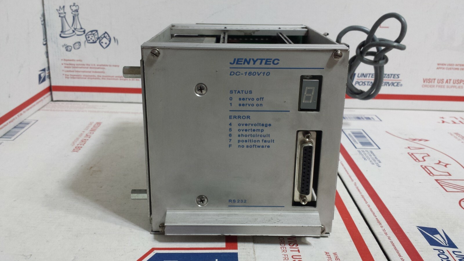 JENYTEC DC-160V10 Rack Drive Unit JENYTEC DC-160V10 Rack Drive Unit