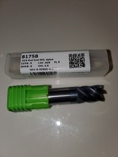 Helical 81758 Carbide Endmill 1/2 Diameter 5 Flute 5/8 LOC Radius .015 Corner picture