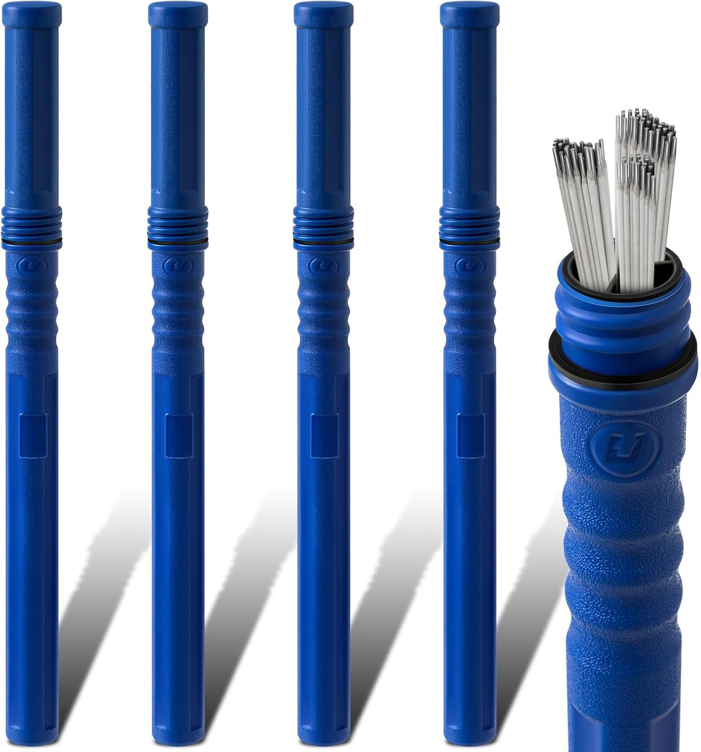 4 Pcs Welding Rod Storage Tube 40 Inch Tig Rod Storage Canisters Welding Electro 4 Pcs Welding Rod Storage Tube 40 Inch Tig Rod Storage Canisters Welding Electro