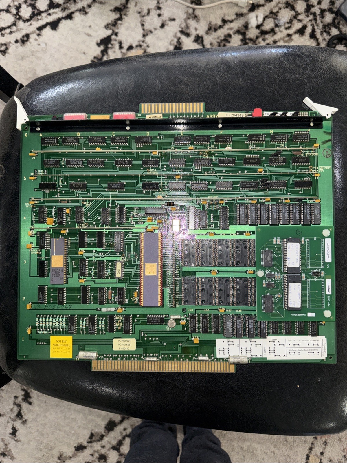 Otis Elevonic 401 CPU Processor Board HT204349-5 | PCAS1666 PCA | Vintage