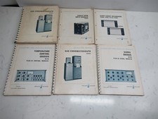 Lot of 6 Vintage HP Hewlett Packard Manuals 7610A Gas Chromatograph 7620A + More picture