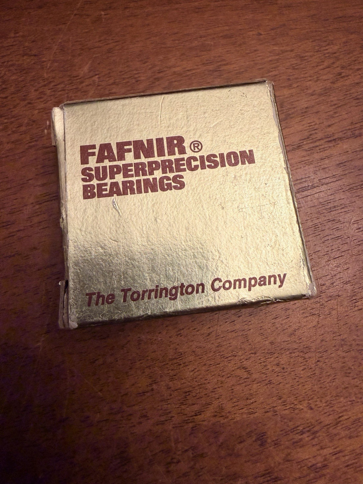 FAFNIR Super Precision Bearings - Unsure Of The Size As They Don’t Say On Item FAFNIR Super Precision Bearings - Unsure Of The Size As They Don’t Say On Item