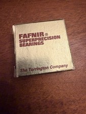 FAFNIR Super Precision Bearings - Unsure Of The Size As They Don’t Say On Item picture
