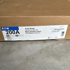 NEW Eaton MBE4040PV200BTS - Solar Rated MB 40/40 200A MCB 200A picture