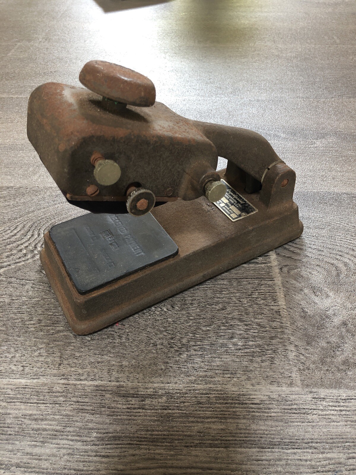 Antique Vintage Rapidprint Time Recorders Model SSD Antique Vintage Rapidprint Time Recorders Model SSD