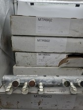 Lot Of 6 Sicame MTRS02 Mechanical Full Tension Repair Splice 1/0-4/0 AWG NIB picture
