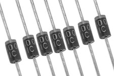 25PCS 1N4001 DO-41 Axial Silastic Guard Junction Standard Rectifier Diode picture