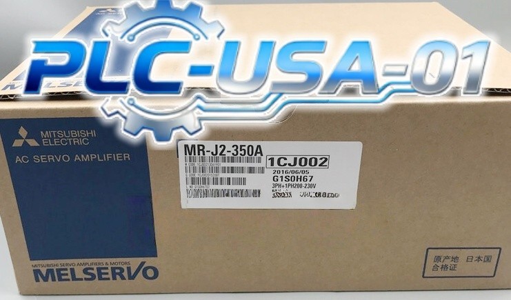 MR-J2-350A 1PCS Brand New Mitsubishi MR-J2-350A Servo Drive  Fast delivery