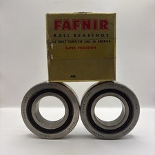 MM92EX CR DU 250 MAX-RPM-900 Fafnir Super Precision ABEC 7 Bearing Set NOS picture