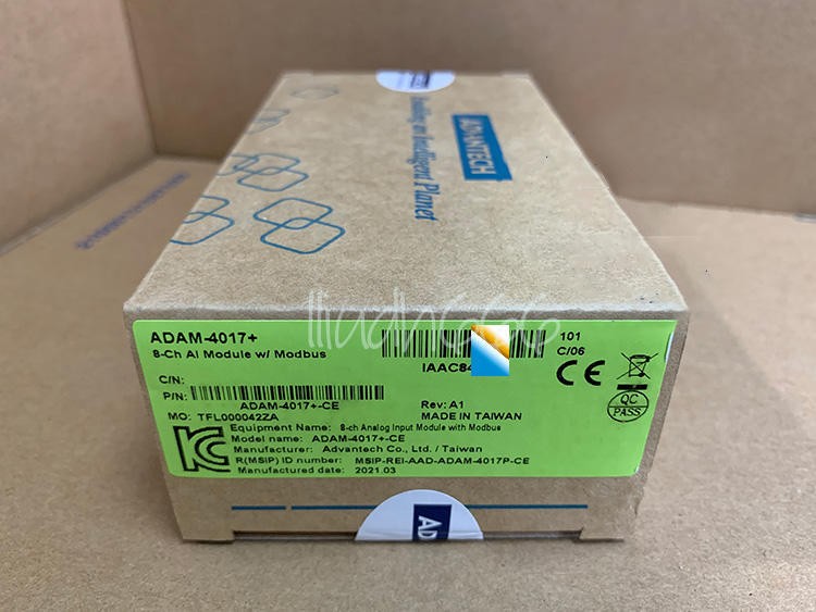 ONE Advantech Module ADAM-4017+ ( ADAM4017+ ) New In Box ONE Advantech Module ADAM-4017+ ( ADAM4017+ ) New In Box