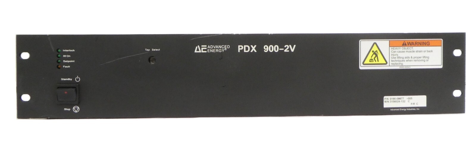 PDX 900-2V AE Advanced Energy 3156024-132 LF RF Generator Cut Power Cable Spare PDX 900-2V AE Advanced Energy 3156024-132 LF RF Generator Cut Power Cable Spare