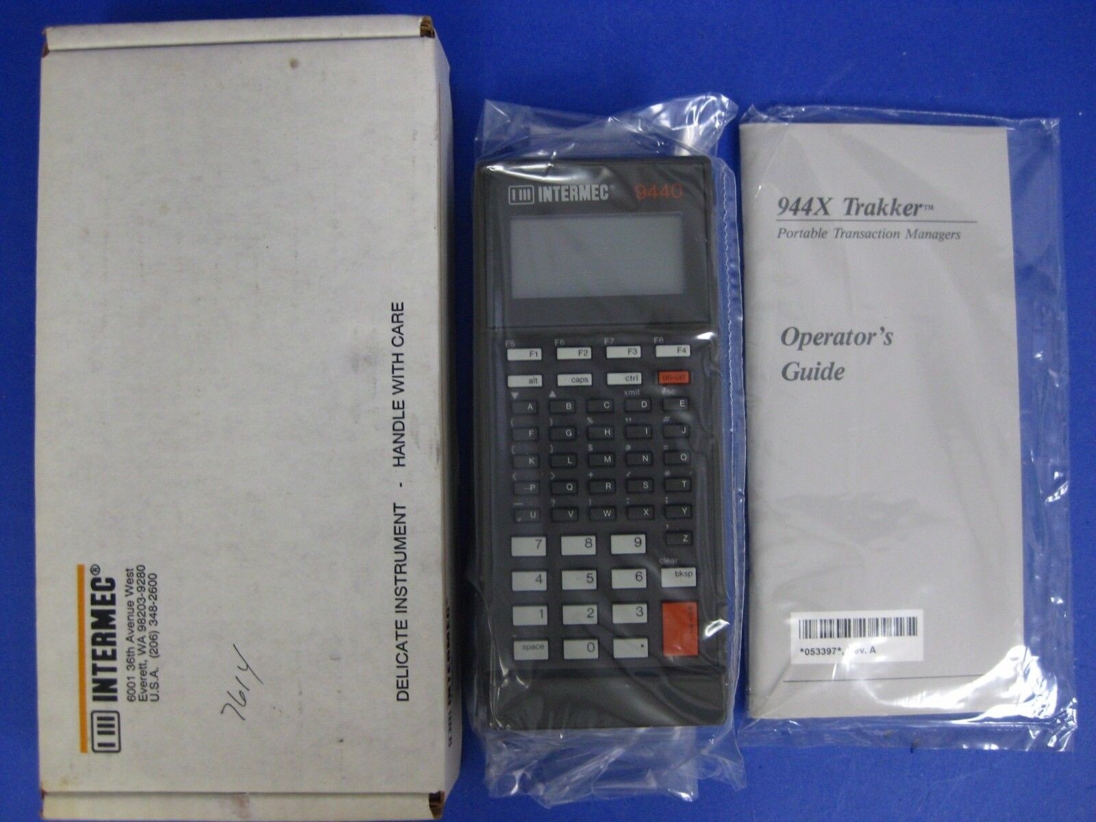 Intermec 9440 Trakker Barcode Scanner, New Intermec 9440 Trakker Barcode Scanner, New