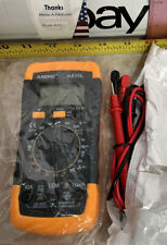 ANENG A830L  Digital Multimeter with bright backlight. With two 9v. batteries. picture