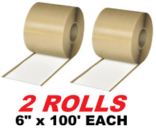 GAF EverGuard TPO Cover Tape Tan Stripping-in Roofing (2 Rolls, 6