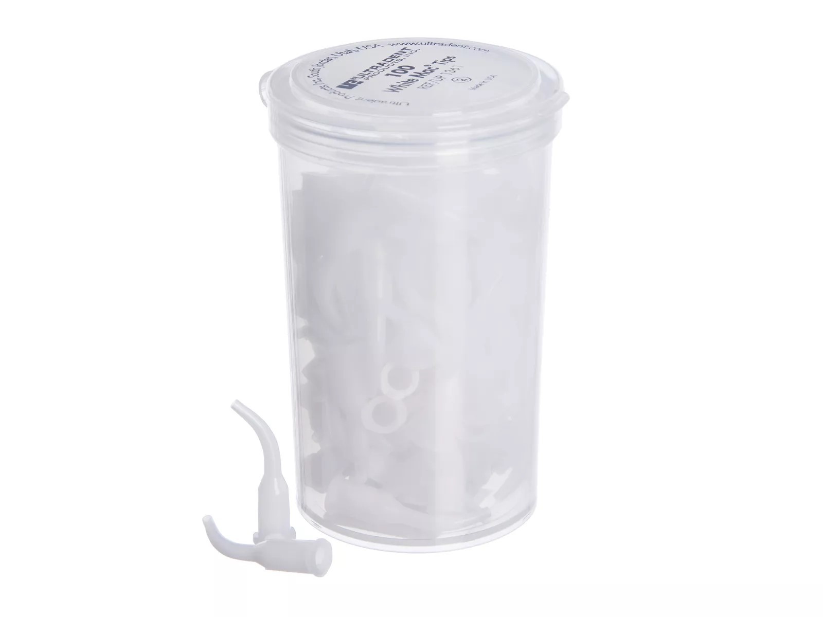 Ultradent 1361 White Mac Large Volume Dental Delivery Tips 100/Pk Ultradent 1361 White Mac Large Volume Dental Delivery Tips 100/Pk