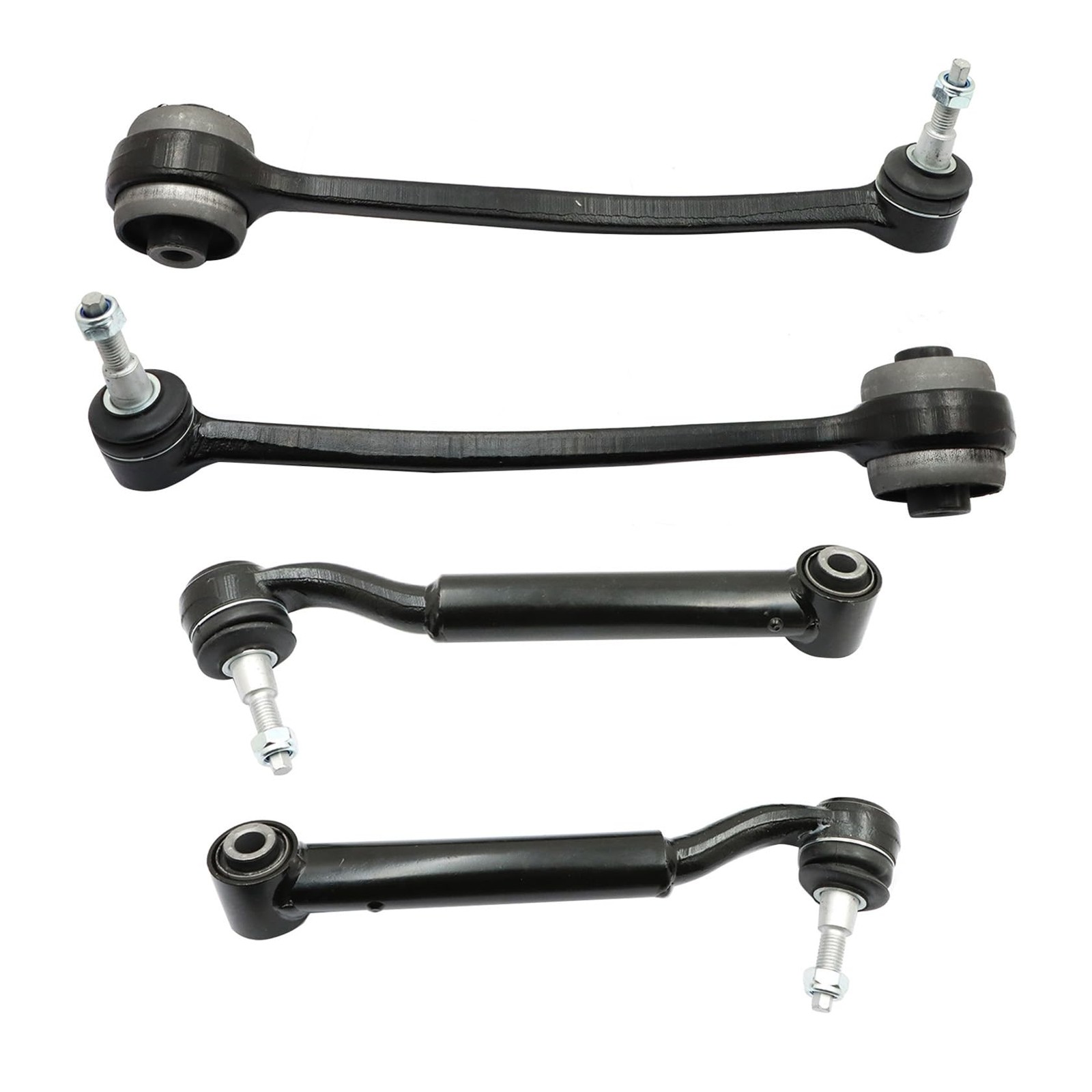 4x Front Lower Rearward Forward Control Arms Ball Joint For Ford Mustang 15-22 4x Front Lower Rearward Forward Control Arms Ball Joint For Ford Mustang 15-22