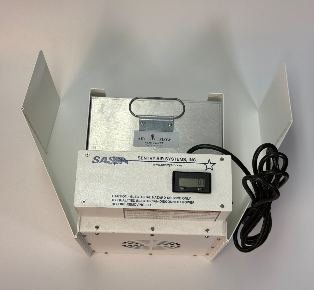 Sentry Air Systems SS-200-WSL Winged Sentry Fume Extractor ULPA Filter Sentry Air Systems SS-200-WSL Winged Sentry Fume Extractor ULPA Filter