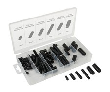 Tekz 45253 80Piece Silicone Rubber Vacuum Cap Assortment picture