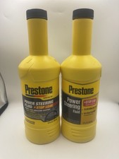 Prestone AS262Y Power Steering Fluid Stop Leak, 12 oz 2PACK picture