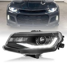 2016-2022 Chevy Camaro Headlight Assembly w/LED DRL Left Driver Side OE Style picture