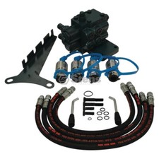 Hydraulic Valve Kit Double Spool - Quality Parts for Heavy Equipment picture