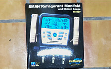 Fieldpiece SM380V Refrigerant Manifold & Micron Gauge Pressure/Vacuum picture