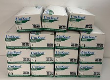 UniSeal Latex Gloves Large 10 Mil 12