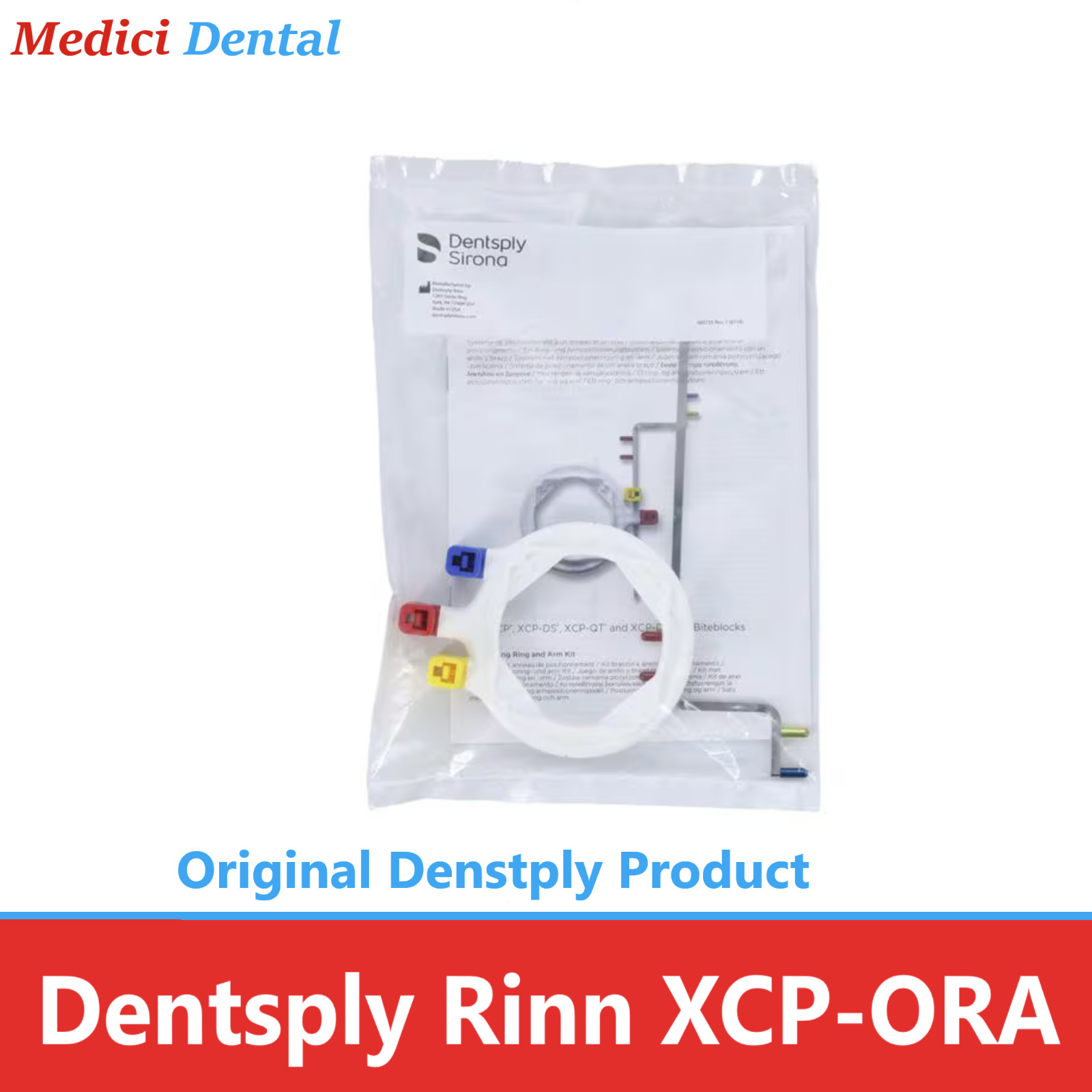 Dentsply Rinn XCP-ORA Positioning Ring OR Arm fits XCP-DS Fit XIOS Biteblocks US Dentsply Rinn XCP-ORA Positioning Ring OR Arm fits XCP-DS Fit XIOS Biteblocks US