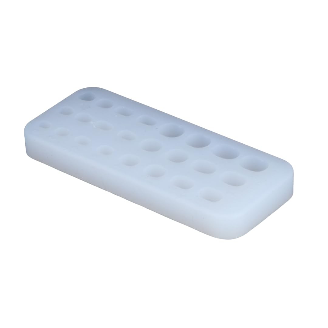 Emergence Profile Silicone Index Organizer Block – Dental Implant Natural Eme...
