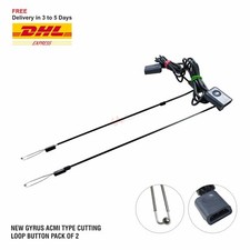 NEW GYRUS ACMI TYPE CUTTING LOOP BUTTON PACK OF 2 picture