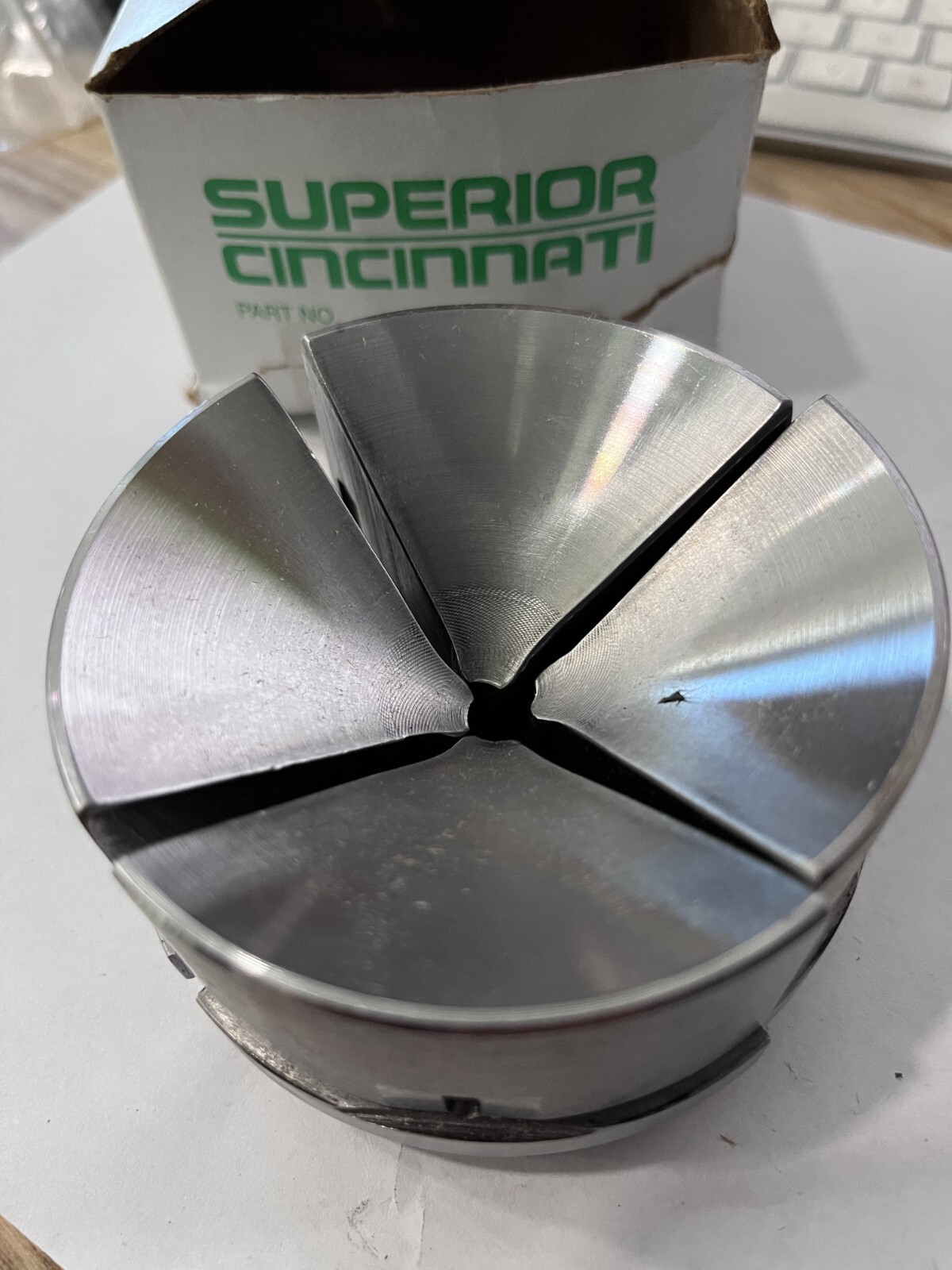Superior Cincinnati Emergency Collet Pad 1230-206-0000 Superior Cincinnati Emergency Collet Pad 1230-206-0000