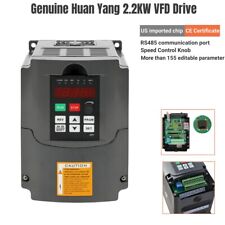 2.2KW Huanyang Variable Frequency Drive Inverter 220V 3HP 10A VFD Anti-jamming picture