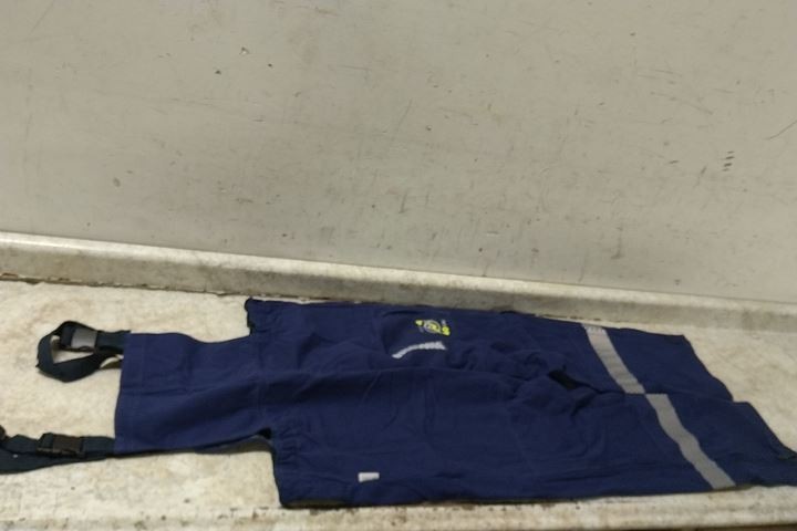 National Safety Apparel ARC40B-XLR Size XL-R Enespro Arc Flash Bib Overalls National Safety Apparel ARC40B-XLR Size XL-R Enespro Arc Flash Bib Overalls
