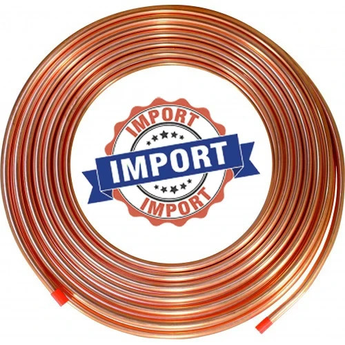 ICS Industries HVAC Refrigeration Copper Tubing Coil - Multiple Sizes 50 & 100FT ICS Industries HVAC Refrigeration Copper Tubing Coil - Multiple Sizes 50 & 100FT
