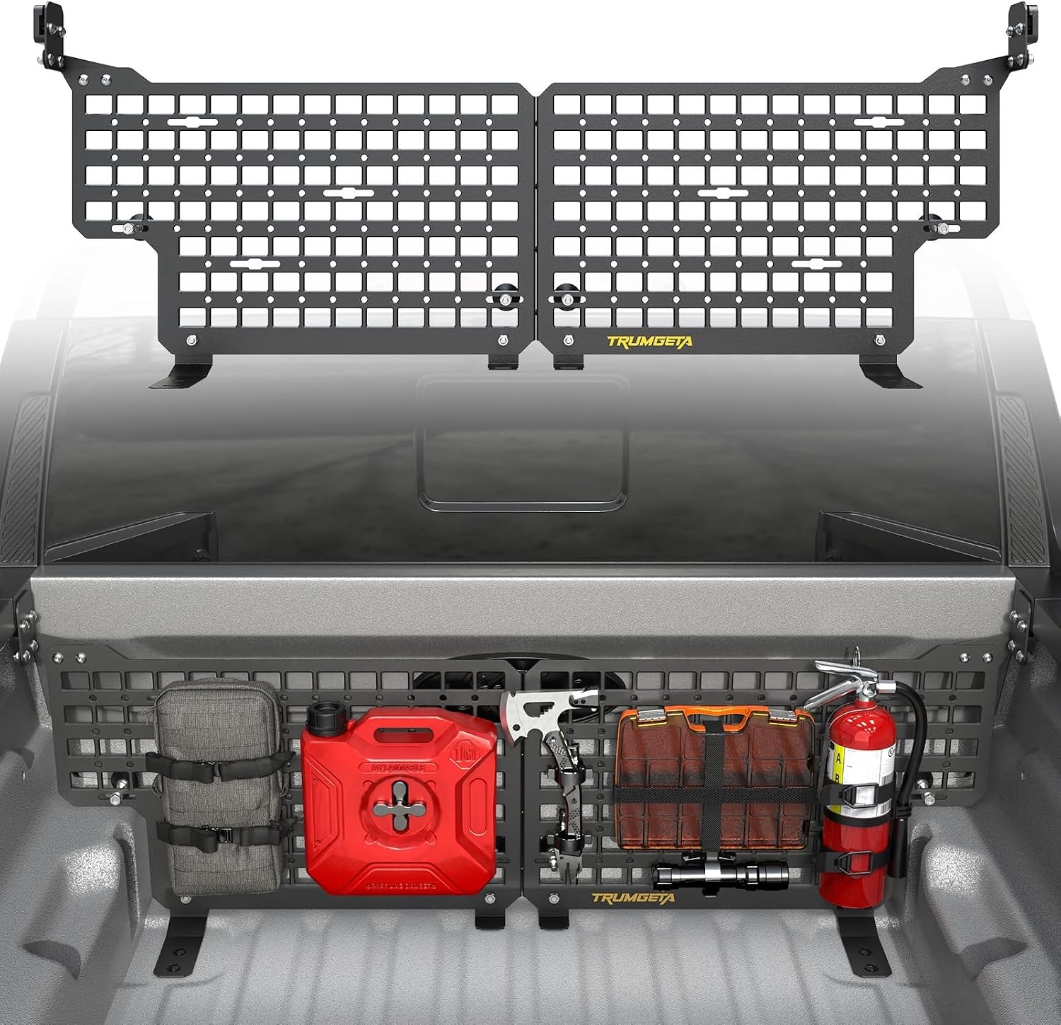 Front Bed MOLLE Panel Fit 2022–2026 Ford Maverick Military-Grade Aluminum