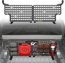 Front Bed MOLLE Panel Fit 2022–2026 Ford Maverick Military-Grade Aluminum picture