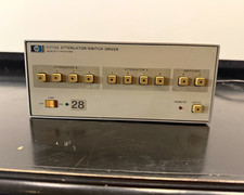 HP Agilent Keysight 11713A Attenuator/Switch Driver GPIB HP-IB w/ Power Cord picture
