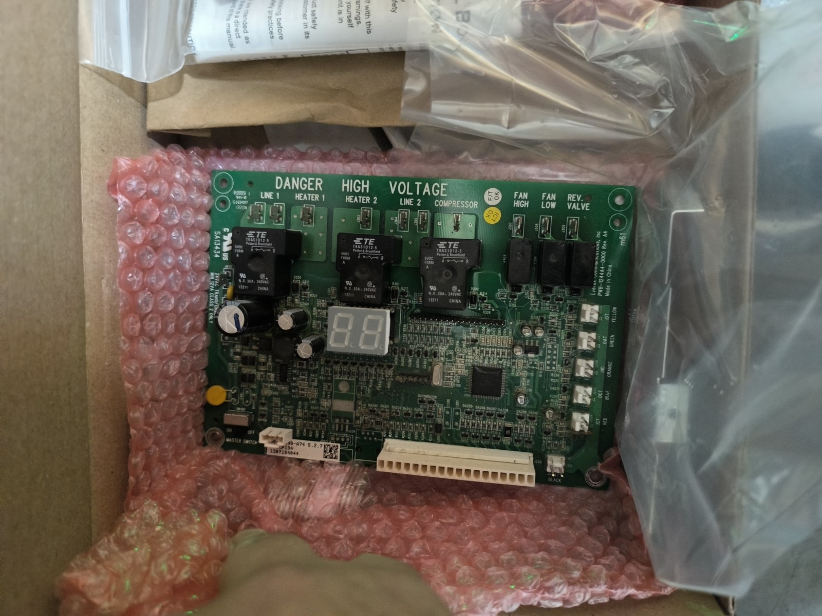 Amana PTAC Universal PC Circuit Control Board Amana PTAC Universal PC Circuit Control Board