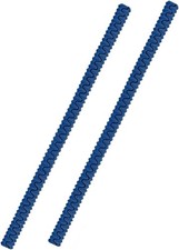 Fox Run Silicone Oven Guards, Set of 2 Navy Oven Rack Shields picture