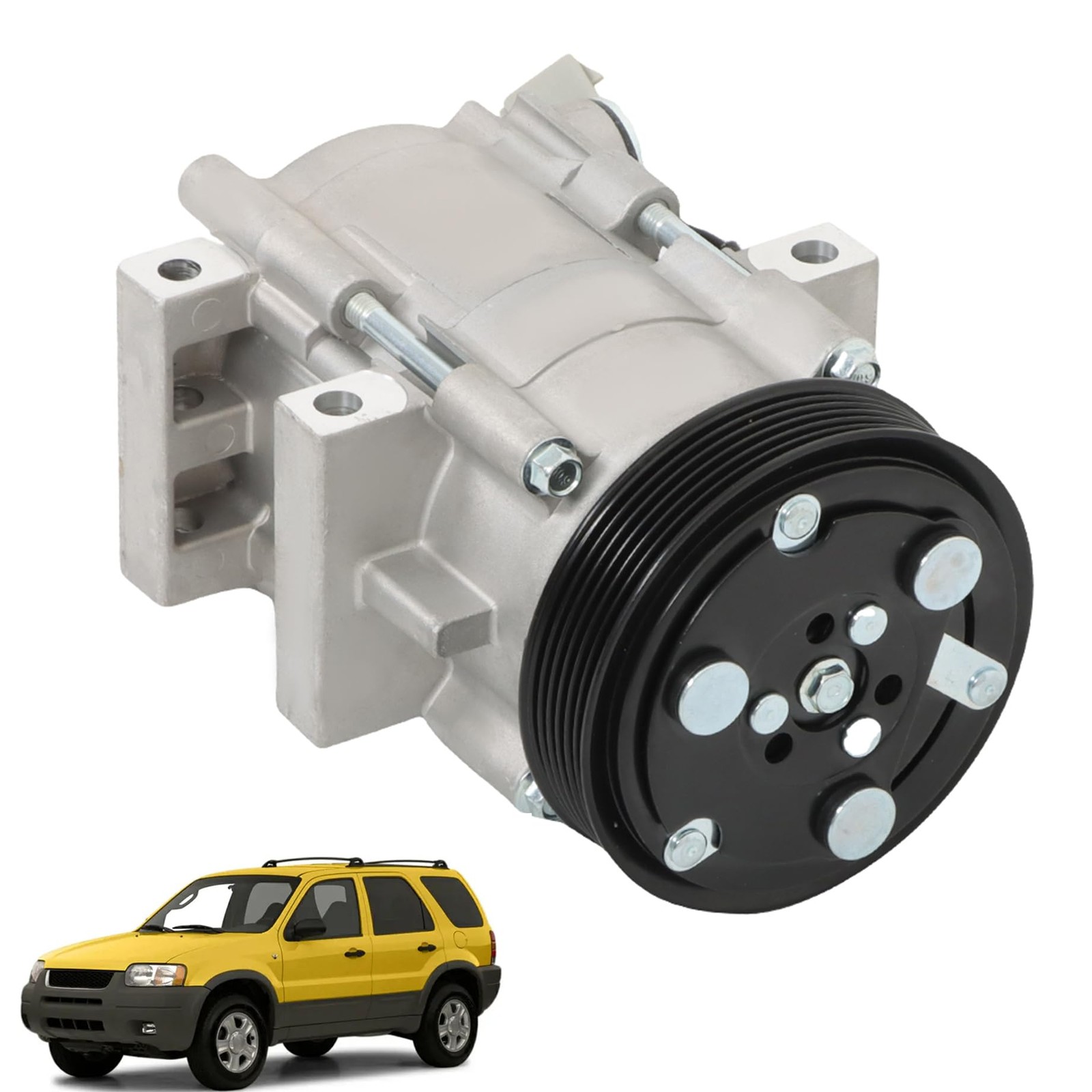 A/C Compressor with Clutch Replacement for CO 101640C Replacement A/C Compressor with Clutch Replacement for CO 101640C Replacement