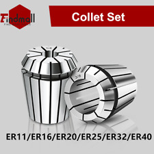 ER11/ER16/ER20/ER25/ER32/ER40 Spring Collet Set For CNC Milling Lathe Machine picture