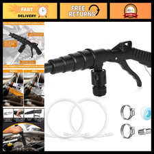 Automotive Coolant Flush Gun Kit - Heater Core Cleaning Tool, 2 Garden Hoses & N picture