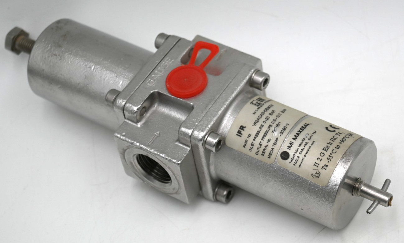 THOMPSON IMI MAXSEAL IFR FILTER REGULATOR YR2ACA3H0BS005
