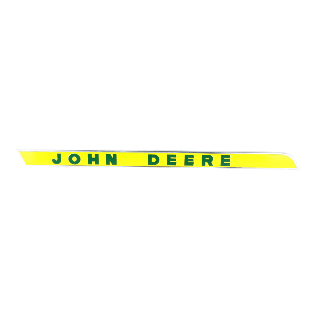 AR28048 Side Molding Emblem Set for John Deere 4020 7020 Tractors
