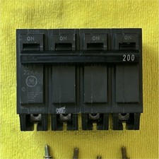 GE 200A 22KA Main Breaker THQMV200 picture